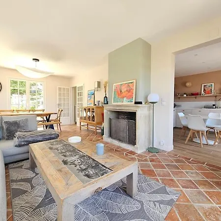 Villa Maison Familiale, 8 Couchages, Cadre Exceptionnel
