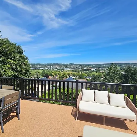 Villa Maison Familiale, 8 Couchages, Cadre Exceptionnel Deauville