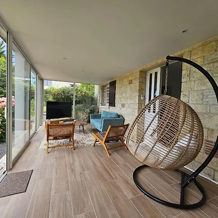 Villa Maison Familiale, 8 Couchages, Cadre Exceptionnel Deauville