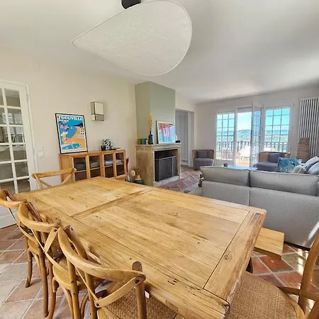 Villa Maison Familiale, 8 Couchages, Cadre Exceptionnel *