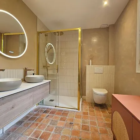 Villa Maison Familiale, 8 Couchages, Cadre Exceptionnel Deauville
