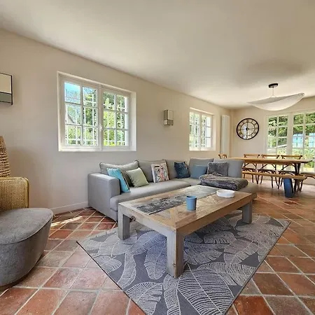 Maison Familiale, 8 Couchages, Cadre Exceptionnel Willa Deauville