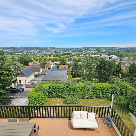 Maison Familiale, 8 Couchages, Cadre Exceptionnel * Deauville