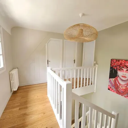 Vila Maison Familiale, 8 Couchages, Cadre Exceptionnel Deauville