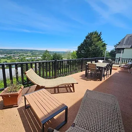 Maison Familiale, 8 Couchages, Cadre Exceptionnel Deauville